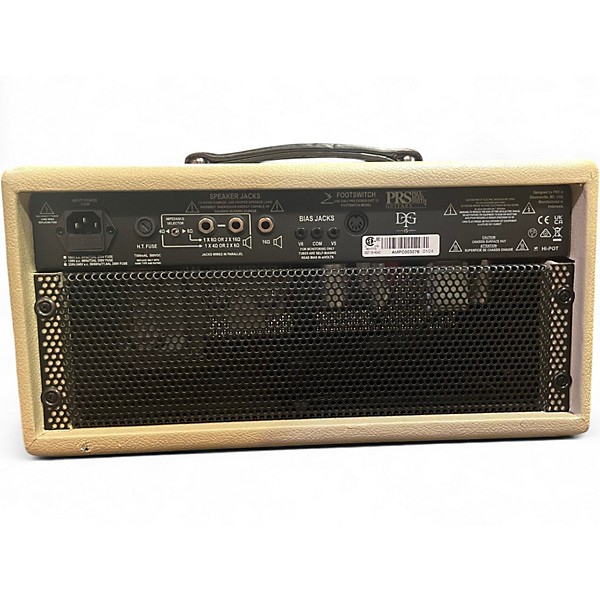 Used PRS DGT 15 15W Tube Guitar Amp Head