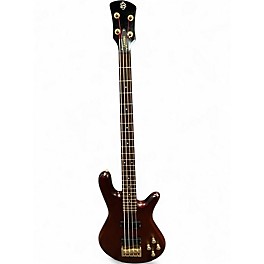 Used Spector NS Pulse Cherry Electric Bass Guitar