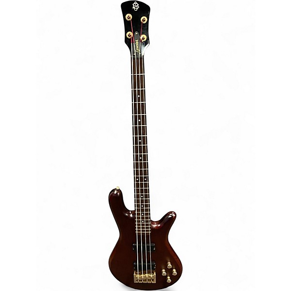 Used Spector NS Pulse Cherry Electric Bass Guitar