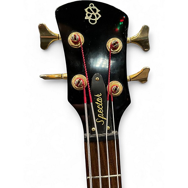 Used Spector NS Pulse Cherry Electric Bass Guitar