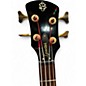 Used Spector NS Pulse Cherry Electric Bass Guitar