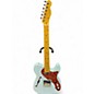 Used Fender American Professional II Telecaster Thinline Surf Green Hollow Body Electric Guitar thumbnail