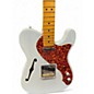 Used Fender American Professional II Telecaster Thinline Surf Green Hollow Body Electric Guitar