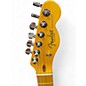 Used Fender American Professional II Telecaster Thinline Surf Green Hollow Body Electric Guitar
