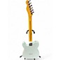 Used Fender American Professional II Telecaster Thinline Surf Green Hollow Body Electric Guitar