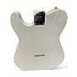 Used Fender American Professional II Telecaster Thinline Surf Green Hollow Body Electric Guitar