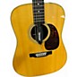 Used Martin D28 Natural Acoustic Guitar