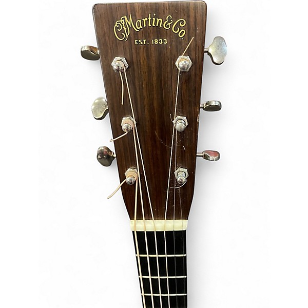 Used Martin D28 Natural Acoustic Guitar