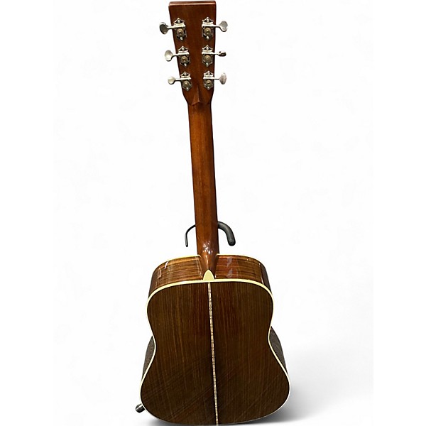 Used Martin D28 Natural Acoustic Guitar