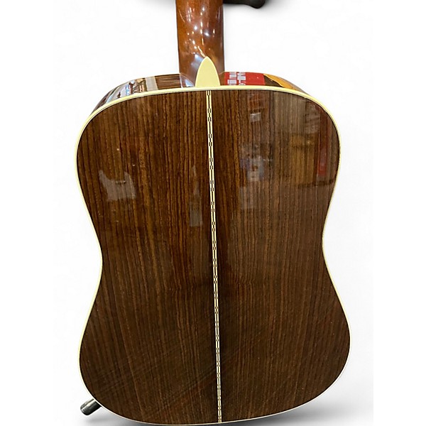 Used Martin D28 Natural Acoustic Guitar