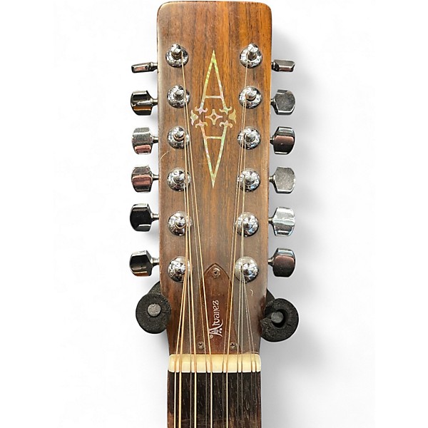 Used Alvarez 12 STRING 5054 Natural 12 String Acoustic Guitar
