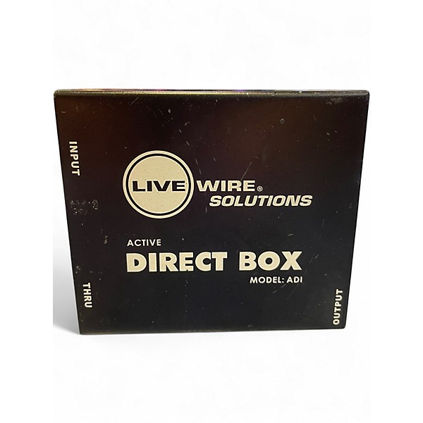 Used Livewire ADI Direct Box