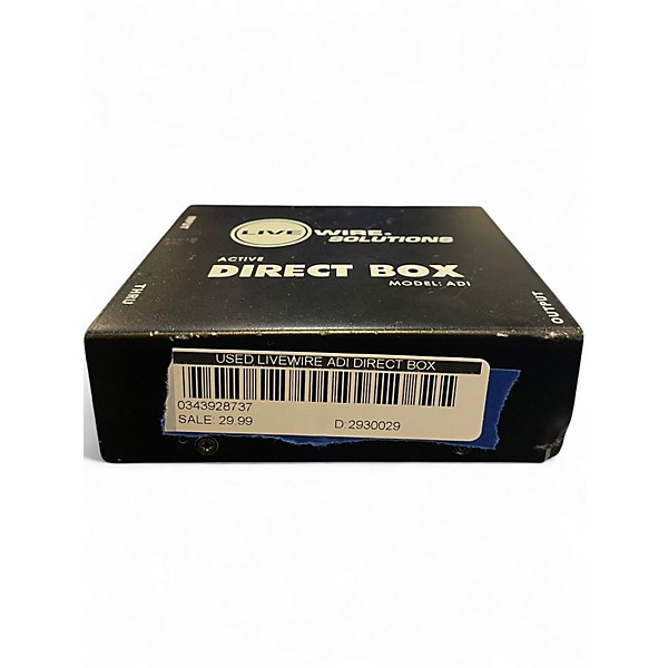Used Livewire ADI Direct Box