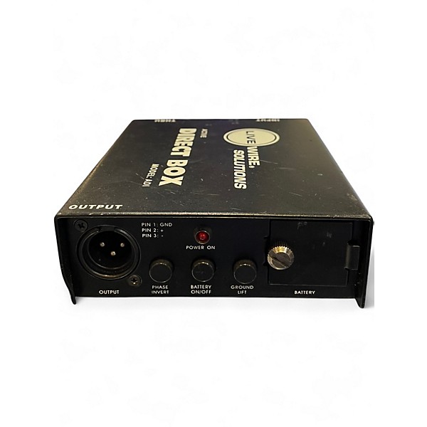 Used Livewire ADI Direct Box