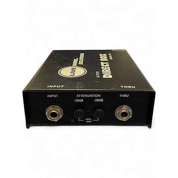 Used Livewire ADI Direct Box