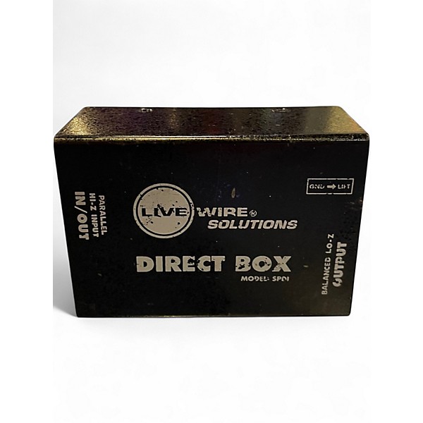 Used Livewire spdi Direct Box