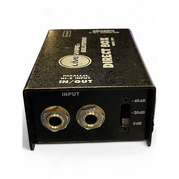 Used Livewire spdi Direct Box