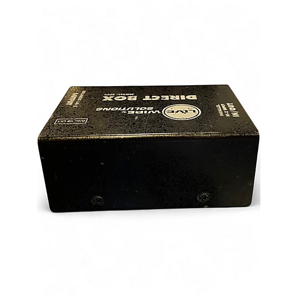 Used Livewire spdi Direct Box