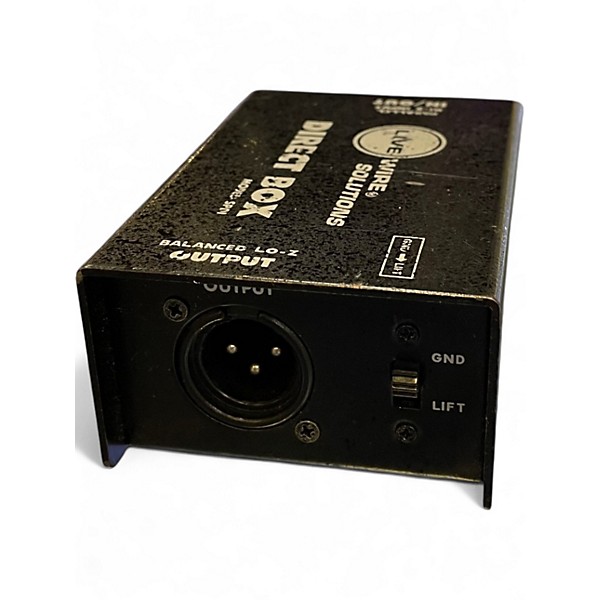Used Livewire spdi Direct Box