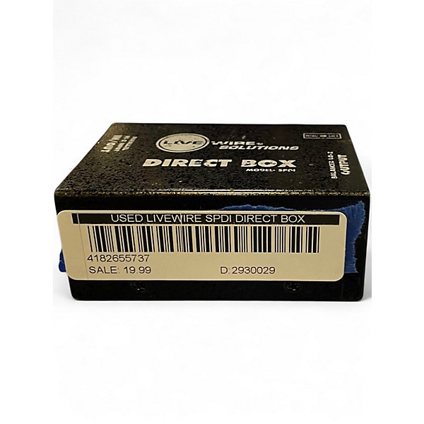 Used Livewire spdi Direct Box