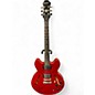 Used Epiphone Dot Cherry Hollow Body Electric Guitar thumbnail