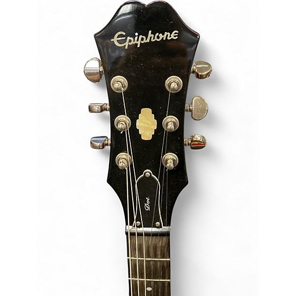 Used Epiphone Dot Cherry Hollow Body Electric Guitar