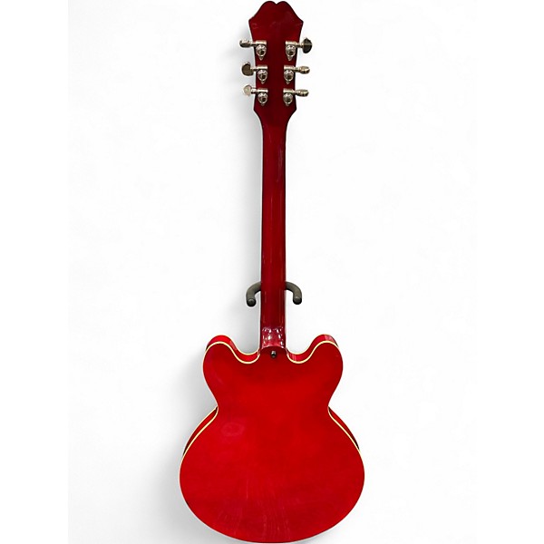 Used Epiphone Dot Cherry Hollow Body Electric Guitar