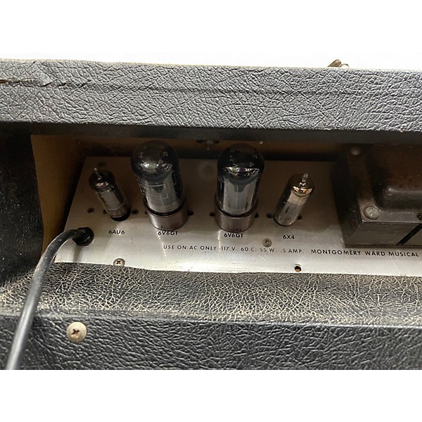 Used Montgomery Ward 629013A Tube Guitar Combo Amp