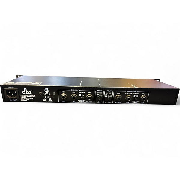 Used dbx 223XS Stereo 2-Way/Mono 3-Way Crossover