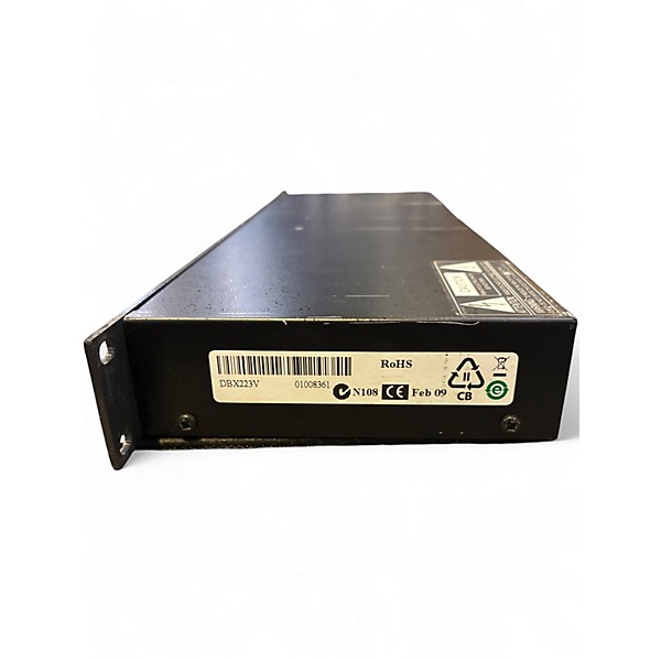 Used dbx 223XS Stereo 2-Way/Mono 3-Way Crossover