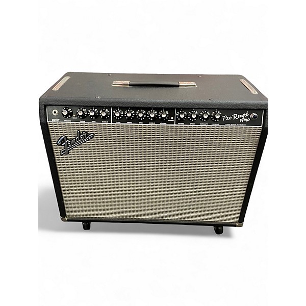 Used Fender PRO REVERB 1X12 Tube Guitar Combo Amp