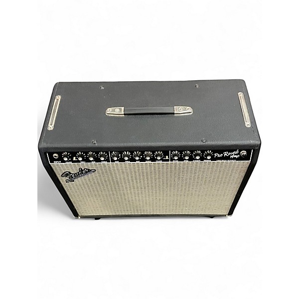 Used Fender PRO REVERB 1X12 Tube Guitar Combo Amp