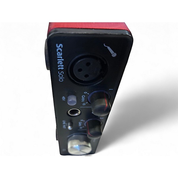 Used Focusrite Scarlett Solo Gen 2 Audio Interface