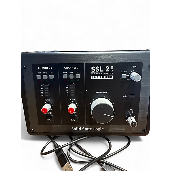 Used Solid State Logic SSL 2 MKII Audio Interface