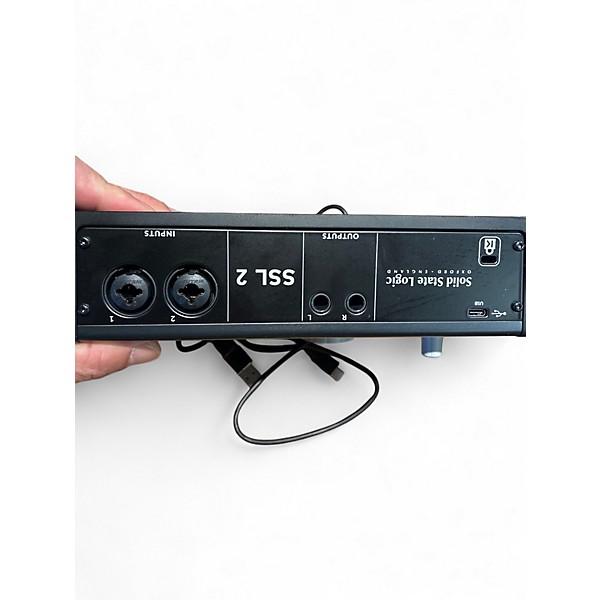 Used Solid State Logic SSL 2 MKII Audio Interface