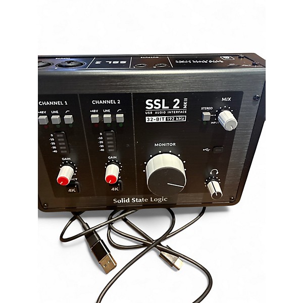 Used Solid State Logic SSL 2 MKII Audio Interface