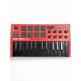 Used Akai Professional MPK Mini MIDI Controller