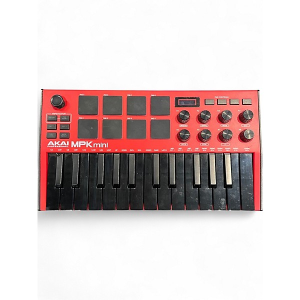 Used Akai Professional MPK Mini MIDI Controller