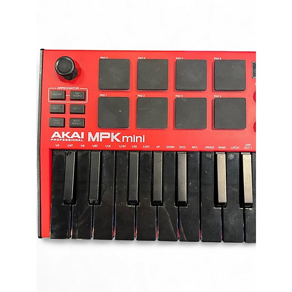 Used Akai Professional MPK Mini MIDI Controller