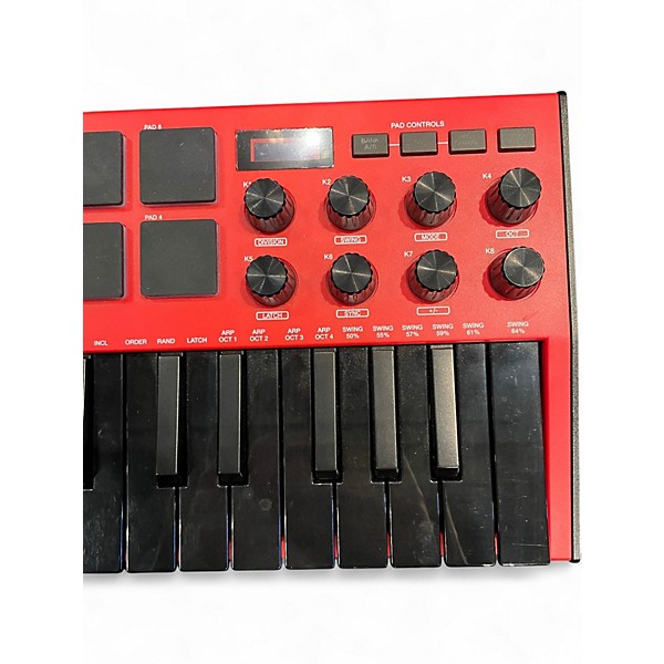 Used Akai Professional MPK Mini MIDI Controller