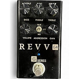 Used Revv Amplification G4 Effect Pedal