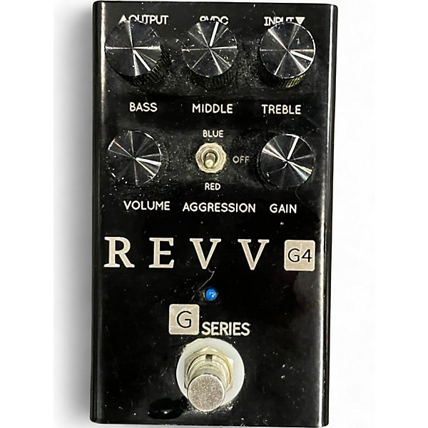 Used Revv Amplification G4 Effect Pedal