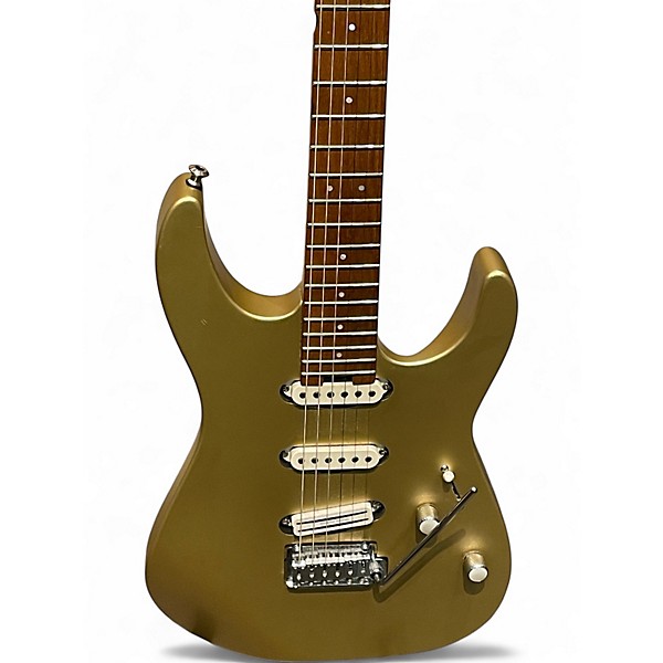 Used Charvel PRO-MOD DK22 SSS GOLD Solid Body Electric Guitar