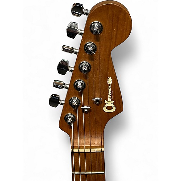Used Charvel PRO-MOD DK22 SSS GOLD Solid Body Electric Guitar