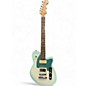 Used Reverend DOUBLE AGENT WASHBURST BLUE Solid Body Electric Guitar thumbnail