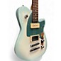 Used Reverend DOUBLE AGENT WASHBURST BLUE Solid Body Electric Guitar