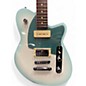 Used Reverend DOUBLE AGENT WASHBURST BLUE Solid Body Electric Guitar