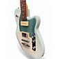 Used Reverend DOUBLE AGENT WASHBURST BLUE Solid Body Electric Guitar