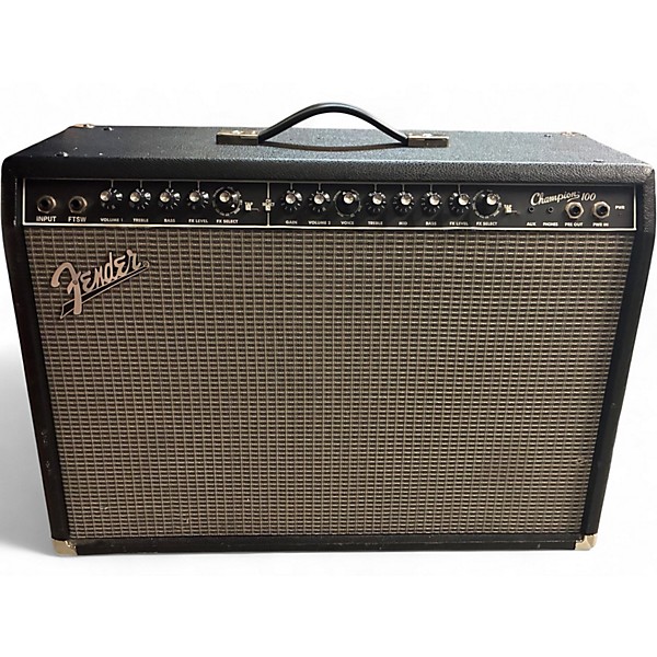 Used Fender Champion 100 Guitar Combo Amp