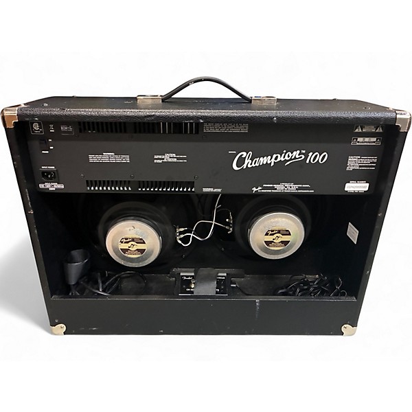 Used Fender Champion 100 Guitar Combo Amp